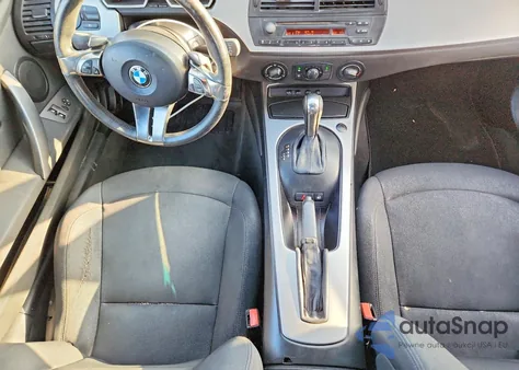 2007 BMW Z4 3.0 from USA, damaged, VIN 4USBU33587LW72333